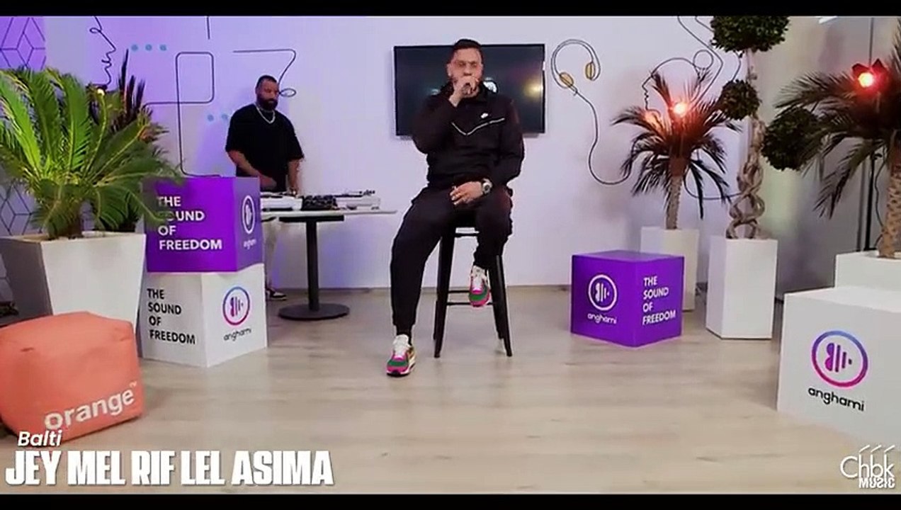 Balti - Jey Mel Rif Lel Asima (Live)