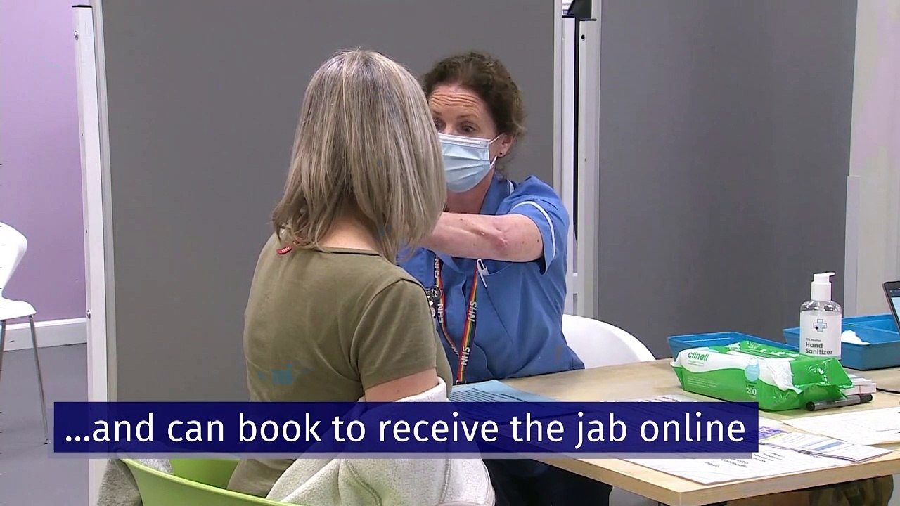 Over-50s offered Covid vaccine