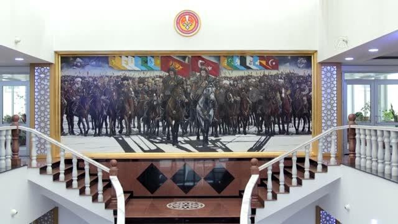 Kırgızistan'da "Türk Dünyasının Dünü, Bugünü ve Geleceği" konulu sempozyum düzenlendi