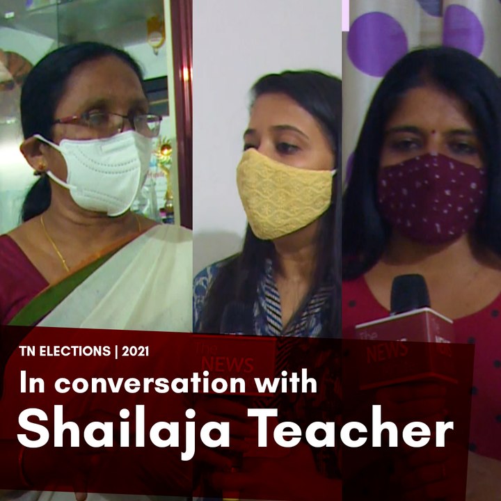 There is no difference between Congress and BJP anymore: KK Shailaja to TNM