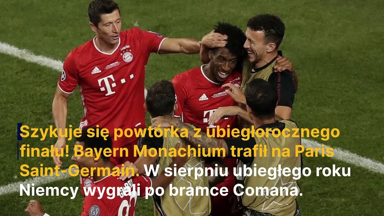 Liga Mistrzów. Pary 1/4 finału rozlosowane!