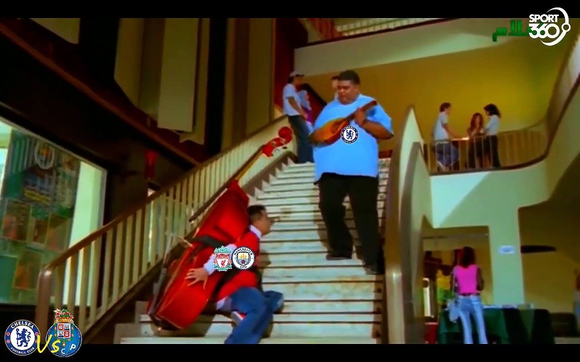 قرعة دوري أبطال أوروبا بنظرة كوميدية قرعه دوري ابطال اوروبا UCLdraw