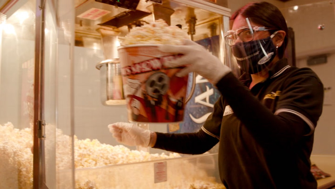 Los Angeles Movie Theater Safety Protocols