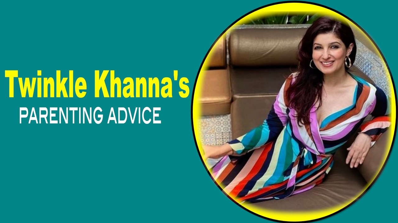 Twinkle Khanna on Embracing 'Perfectly Imperfect Parenting'