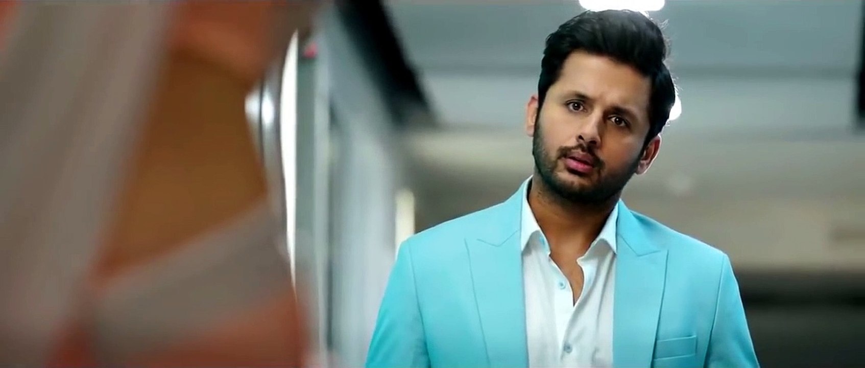 Rashmika Mandanna and Nitin Romantic scenes. Bhishma flim romantic scenes. Ramaska Hot scenes.