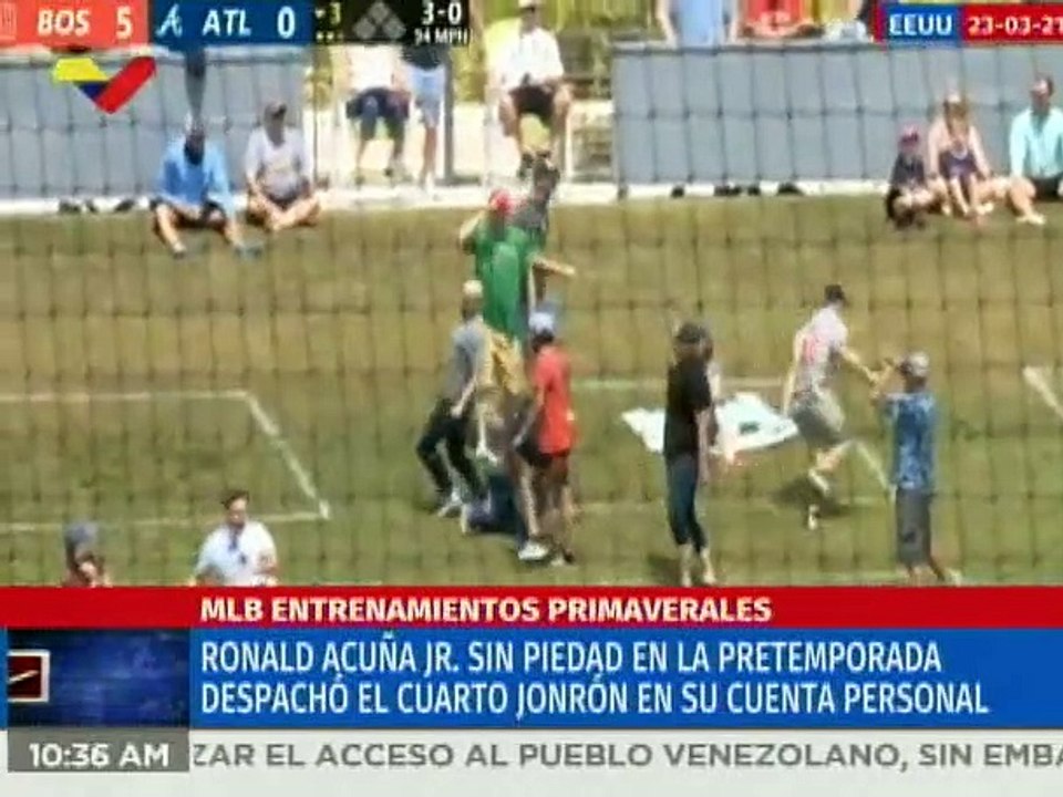 Deportes VTV 24MAR2021 I Inicia en Lara el Abierto Nacional de Paraatletismo rumbo a Tokio2020+1