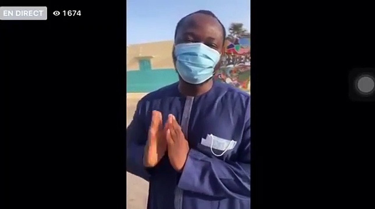 Guy Marius Sagna : "Le combat continu"