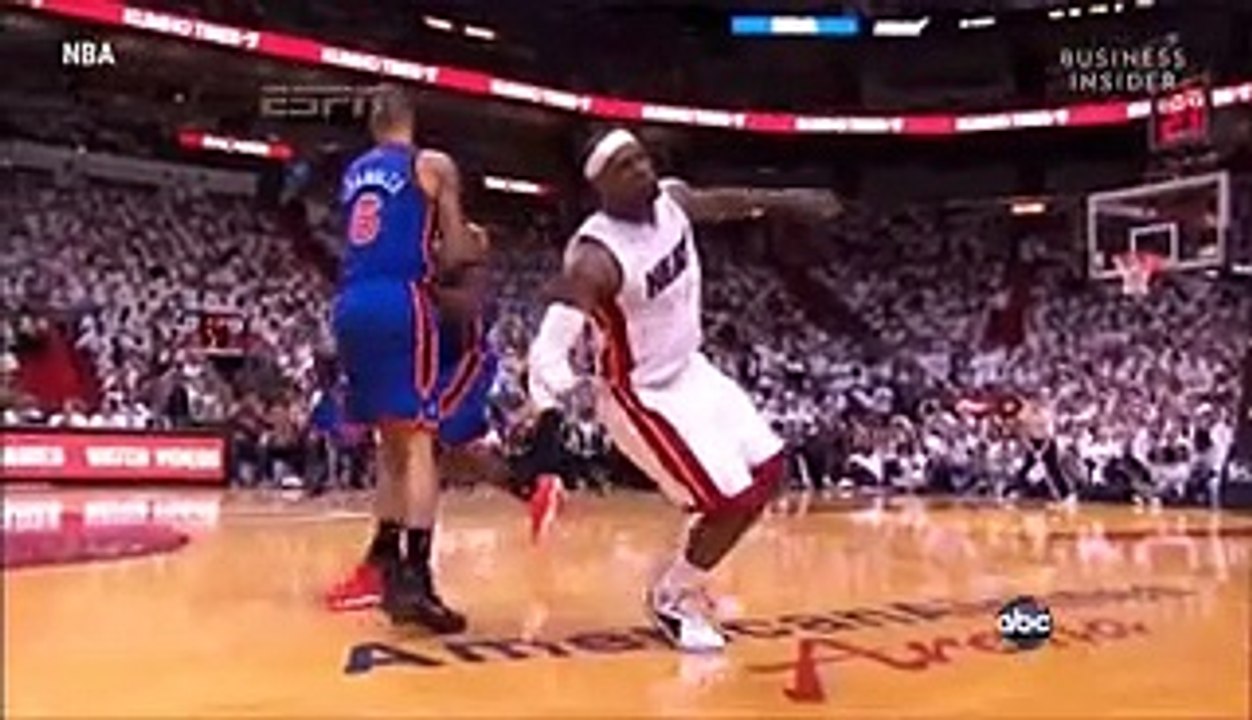 NBA ref explains the difference between flopping and selling a call