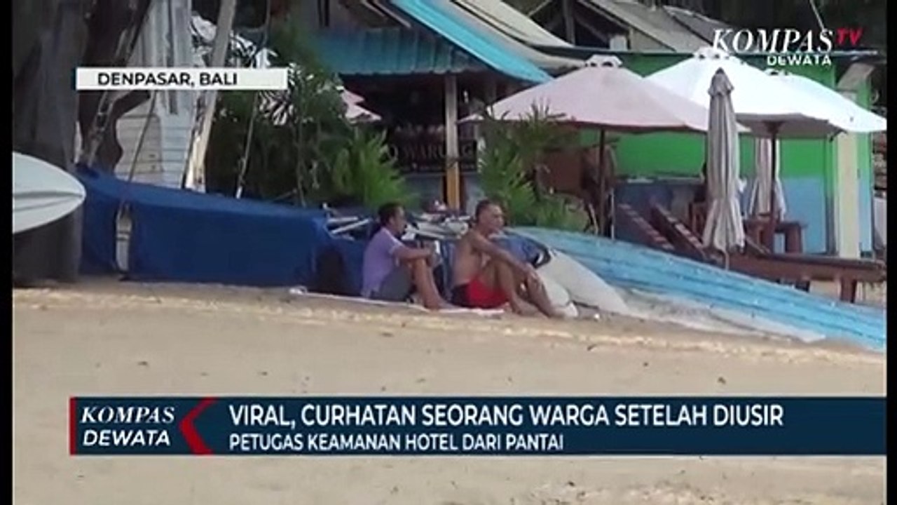 Viral, Warga Lokal Diusir