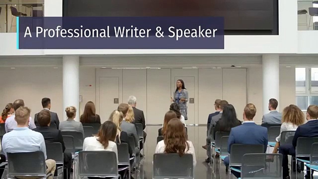 Tara Bernardin is a professional speaker
