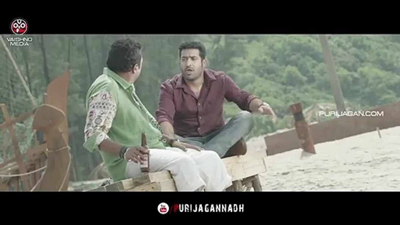 Unseen _ Deleted scene  from Temper  - Jr Ntr, Prakash Raj