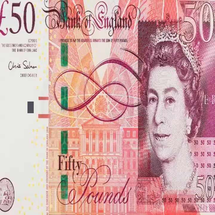The Bank of England has launched a new £50 note