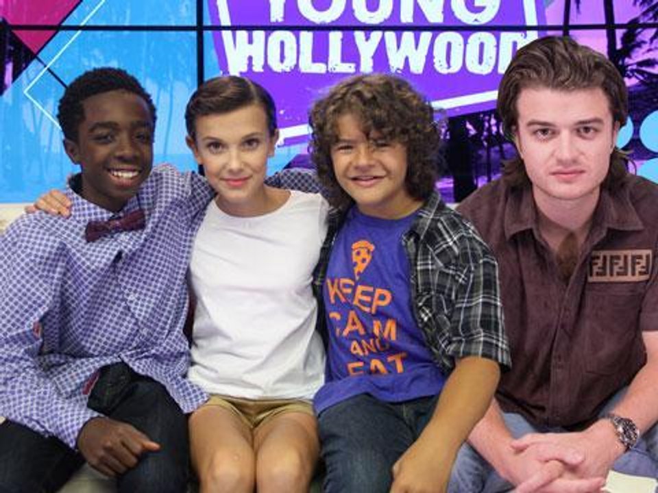 Strangest Moments with the Stranger Things Cast