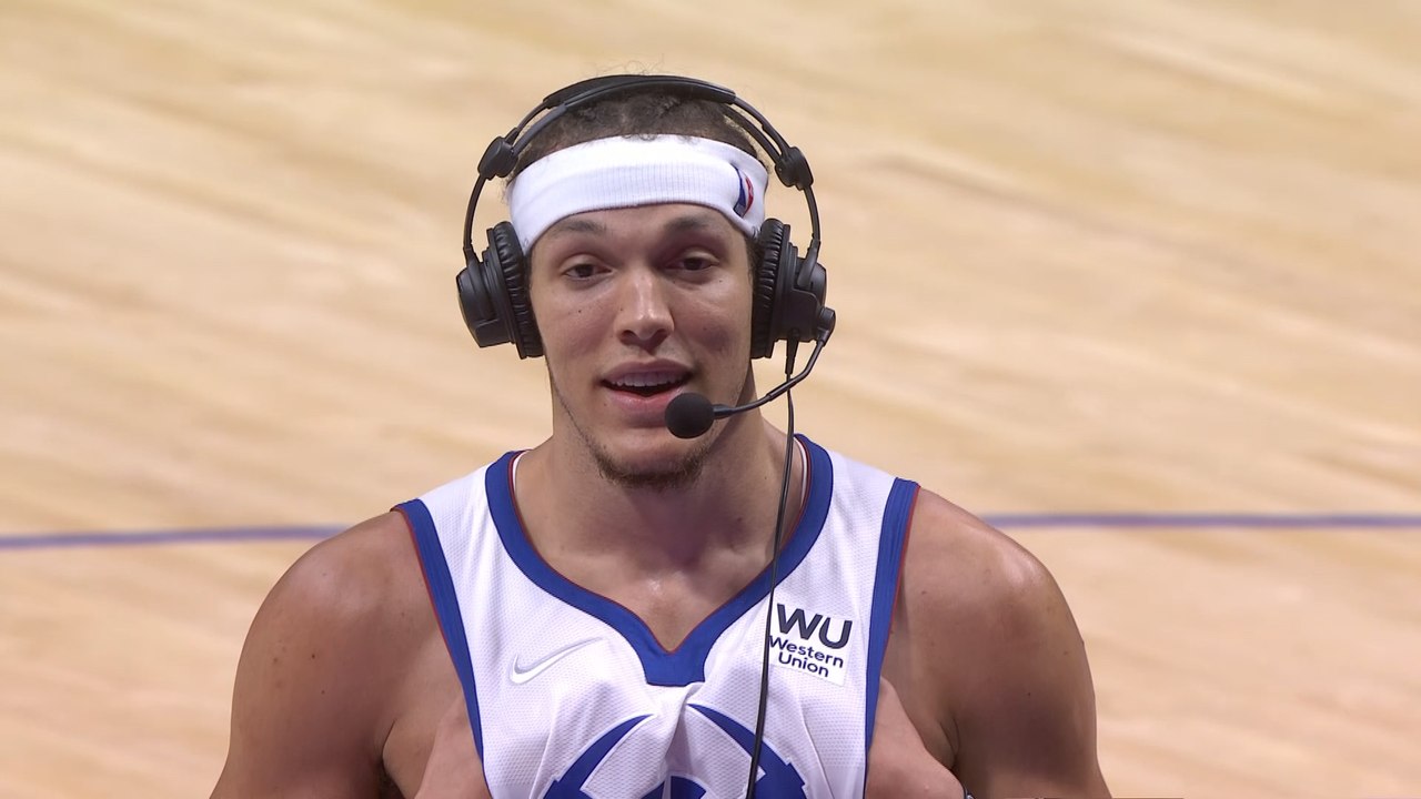 Gordon: 'I think we have everything that we need'