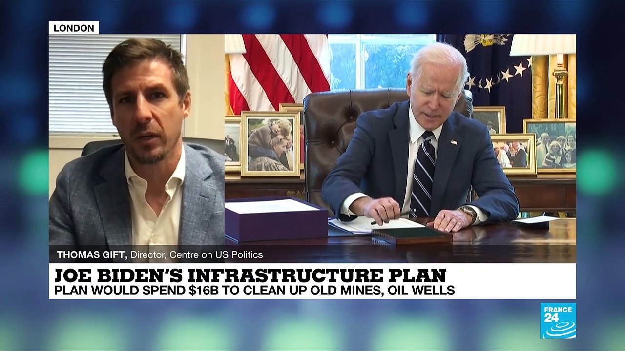 Joe Biden's infrastructure plan: "If the bill passes, its final form will probably look very different from now"