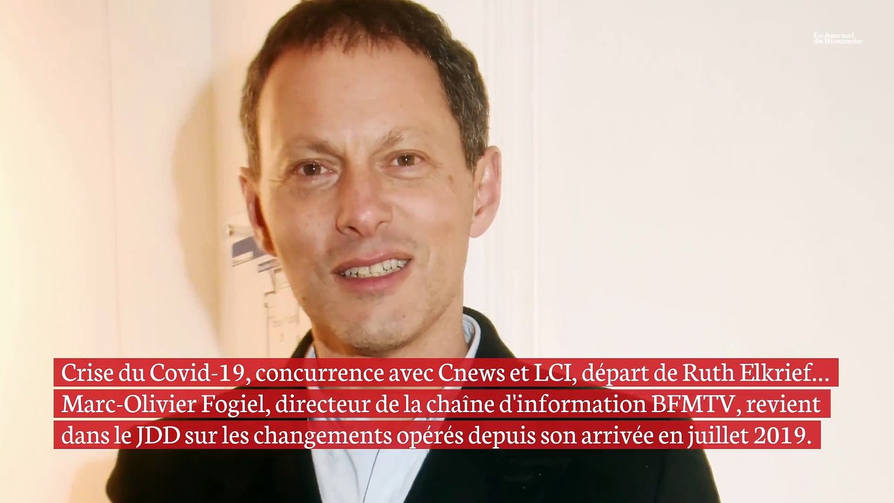 Marc-Olivier Fogiel : "BFMTV dérange moins aujourd'hui