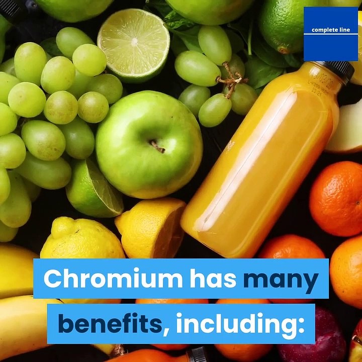 What are the benefits of chromium