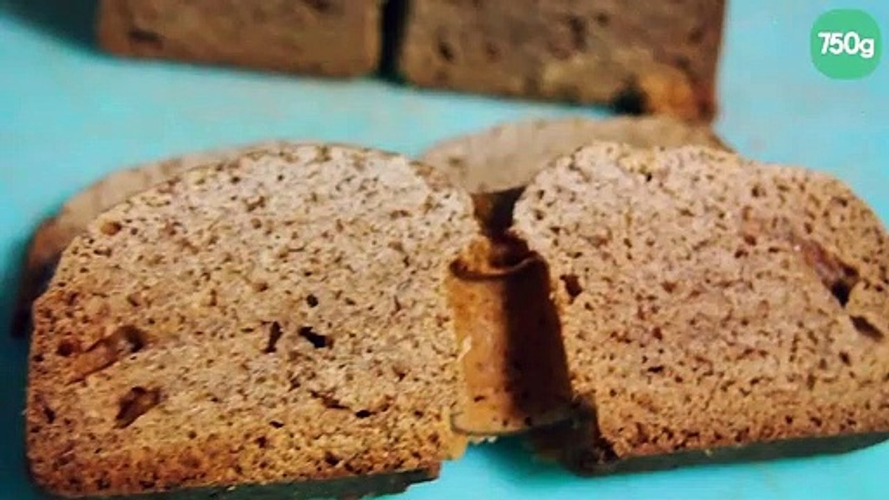 Pain d'épices à la machine à pain