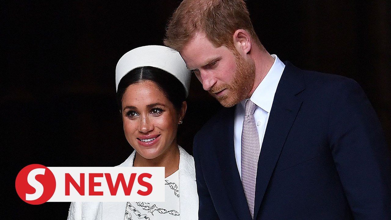 Prince Harry and Meghan's first Netflix project