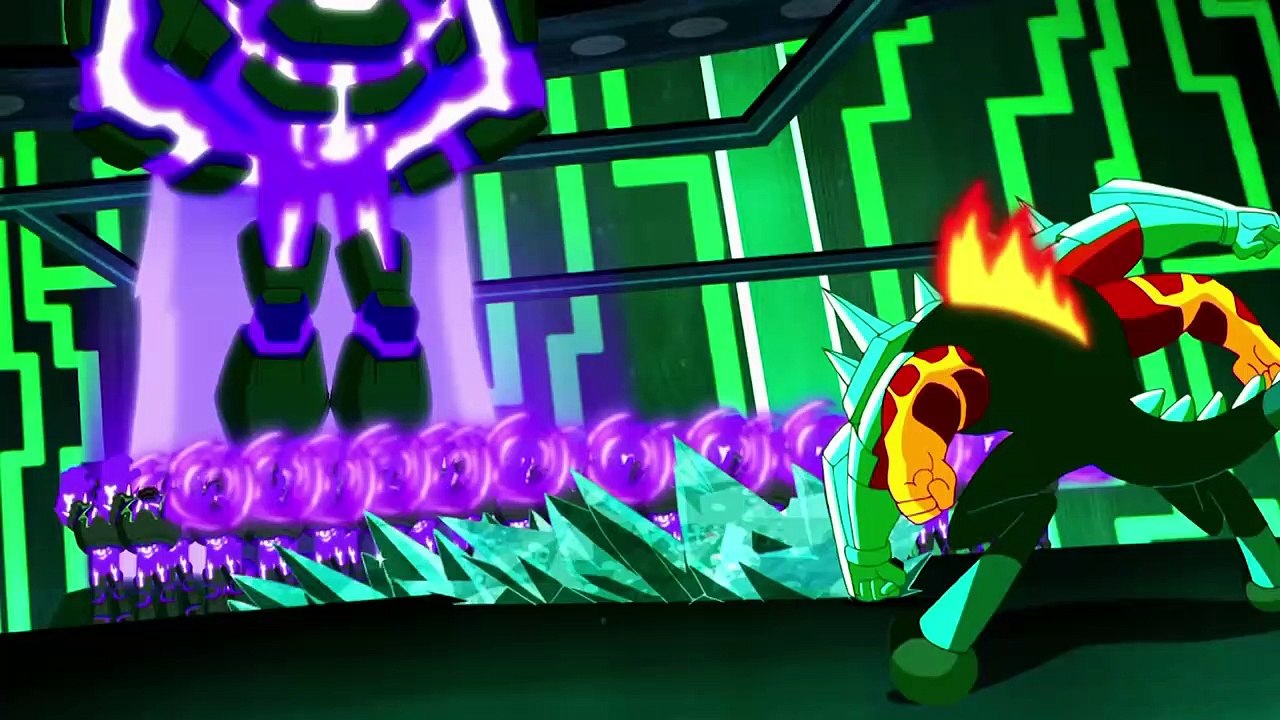 Ben 10 | Gwen And Grandpa Max Transform Into Aliens | Innervasion Part 5 | Cartoon Network