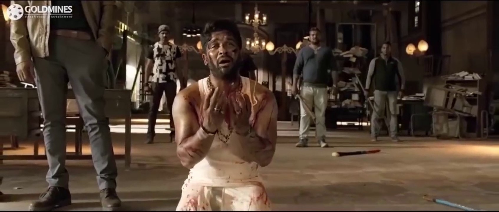 Allu Arjun Fight Scene  - Best  Fight Scene  - Allu Arjun Movie 2021