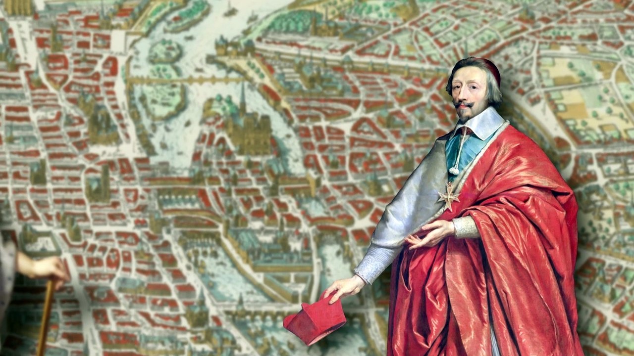 Louis XIII et Anne d'Autriche - Roi de France