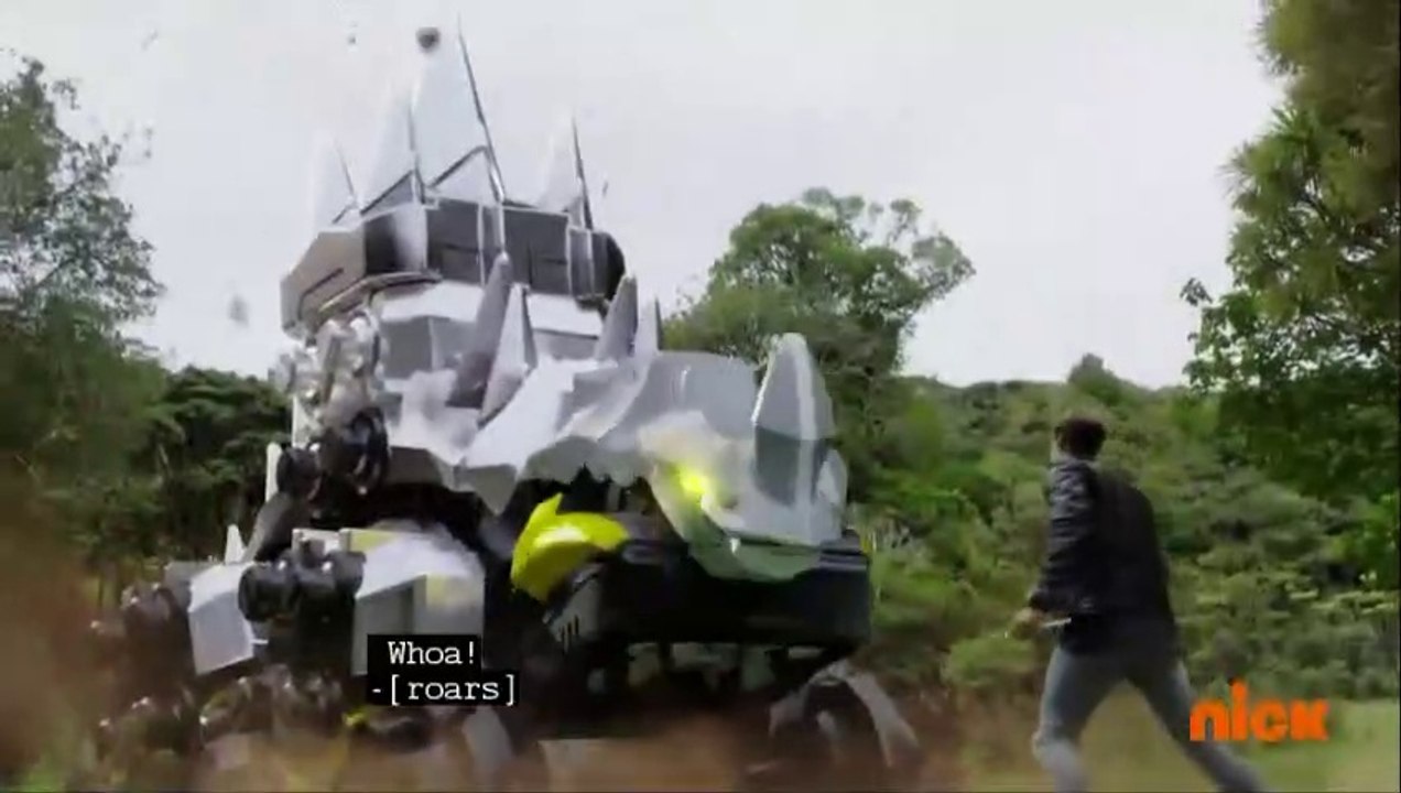 Power Rangers Dino Fury Episode 7 - Stego Search