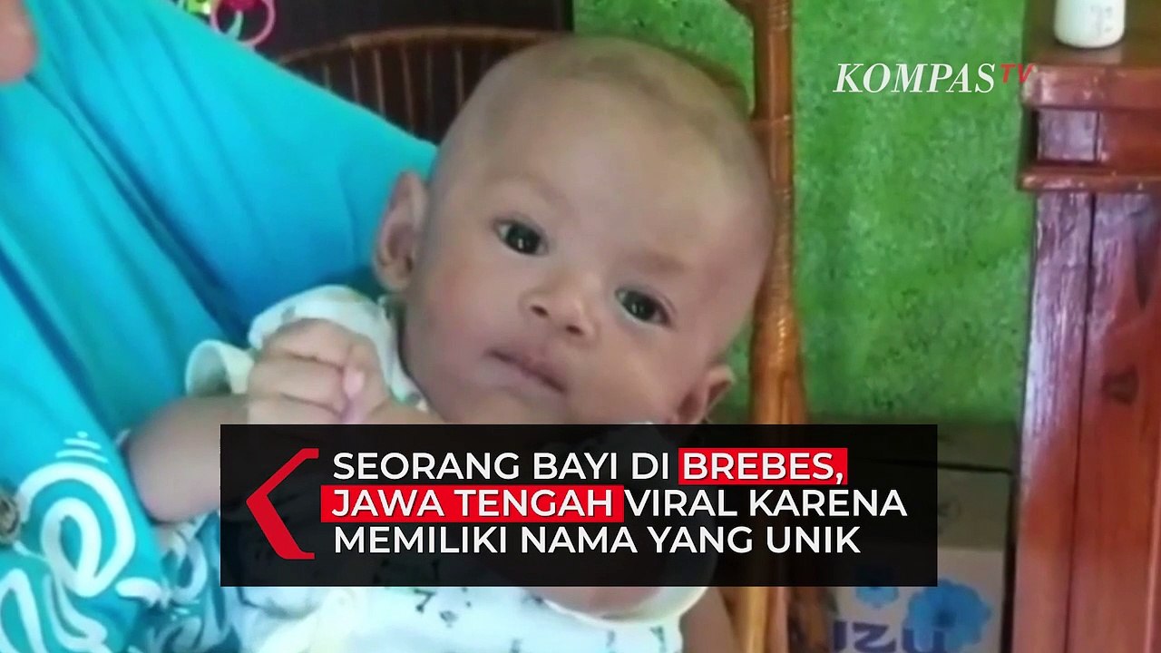 Dinas Komunikasi Informatika Statistik, Bayi Viral Karena Nama Unik