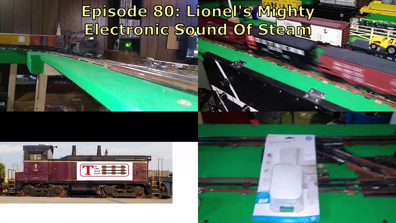 Episode 80: Lionel&apos;s "Electronic Mighty Sound Of Steam," - What Is It, And How Does It Work?
