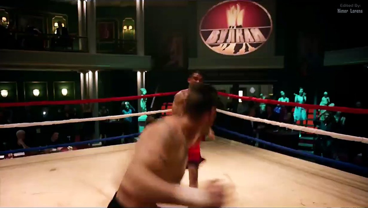 Undisputed 4 (2016) -  All the fighting scenes [4K]