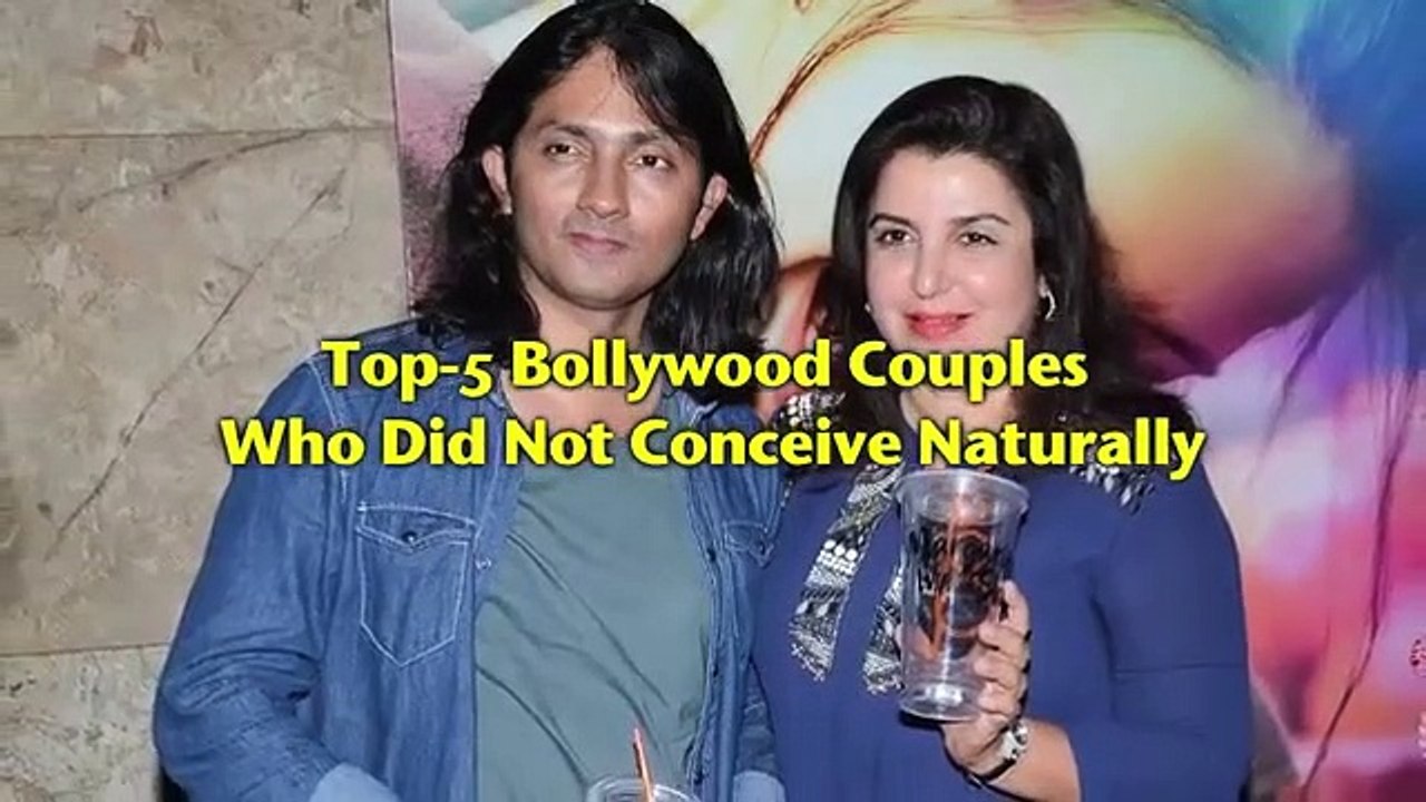 Top 5 Bollywood Couples Who Did Not Conceive Naturally | Bollywood  Facts