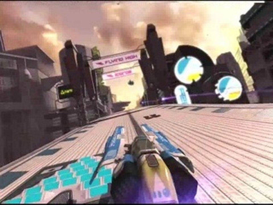 WipEout HD Trailer HD