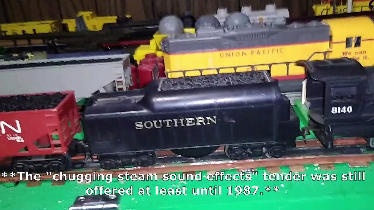 Lionel&apos;s "Mechanical (or &apos;Chugging&apos;) Sound Of Steam" - What Is It And How Does It Work?