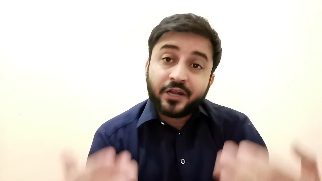 ٱلْحَمْدُ لِلَّٰهِ_ Thank you, Dr Farooq Buzdar