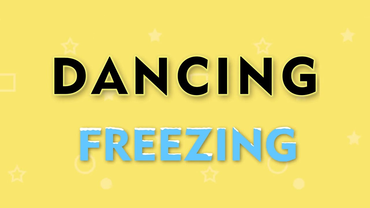 The Dance Freeze Song | Freeze Dance | Scratch Garden