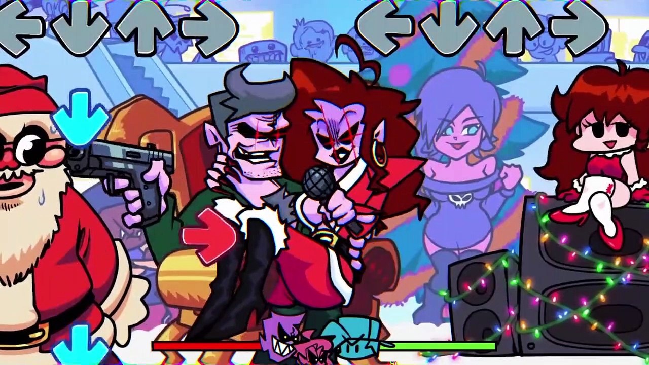 Friday Night Funkin' - Tráiler Kickstarter