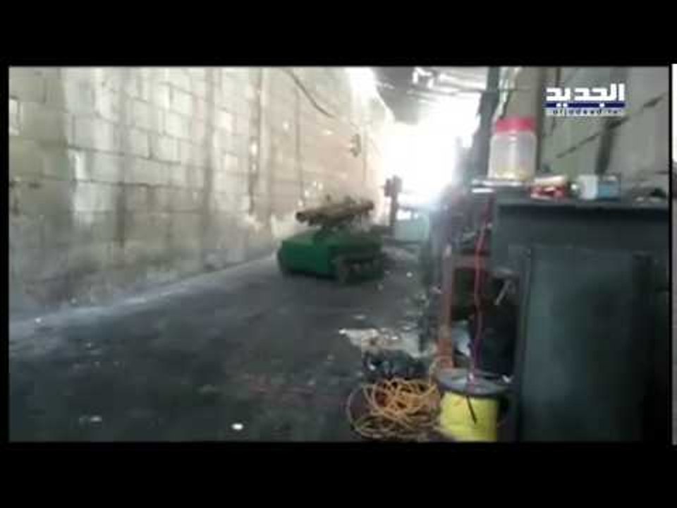 الكشف عن روبوتات حربية سورية الصنع