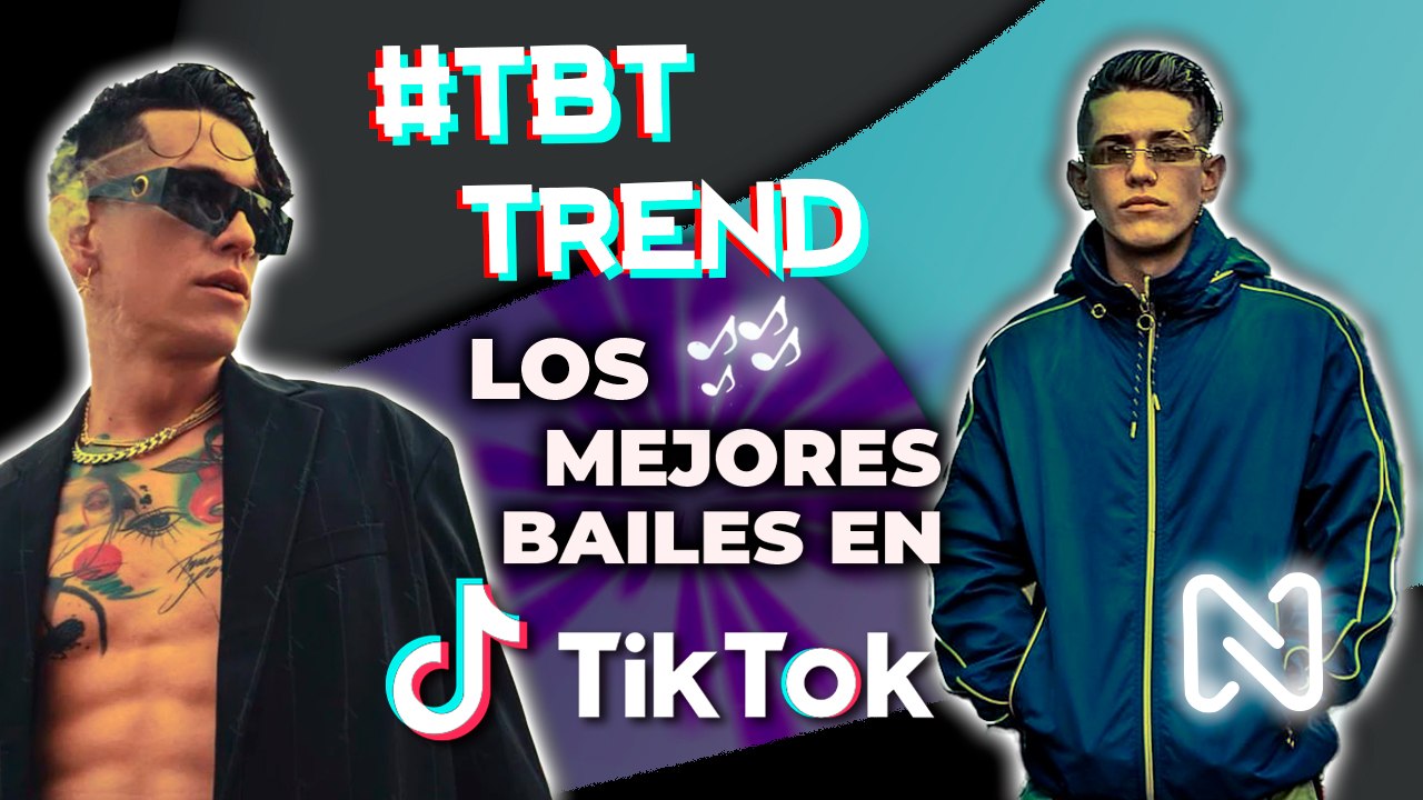 Baila #TBT  EL NUEVO TREND de Lenny Tavárez en TikTok - Abril 2021