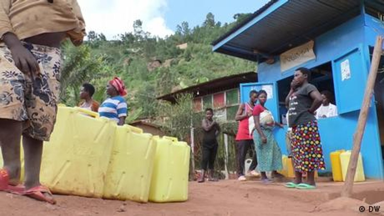Solving Rwanda's water problems