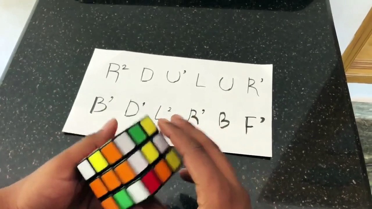 How To Solve A Rubik’S Cube With Algorithms | Just 12 Moves