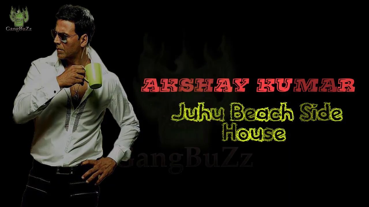 Akshay Kumar's Living House: Superstar Akshay Kumar's Juhu Beach Side Bungalow