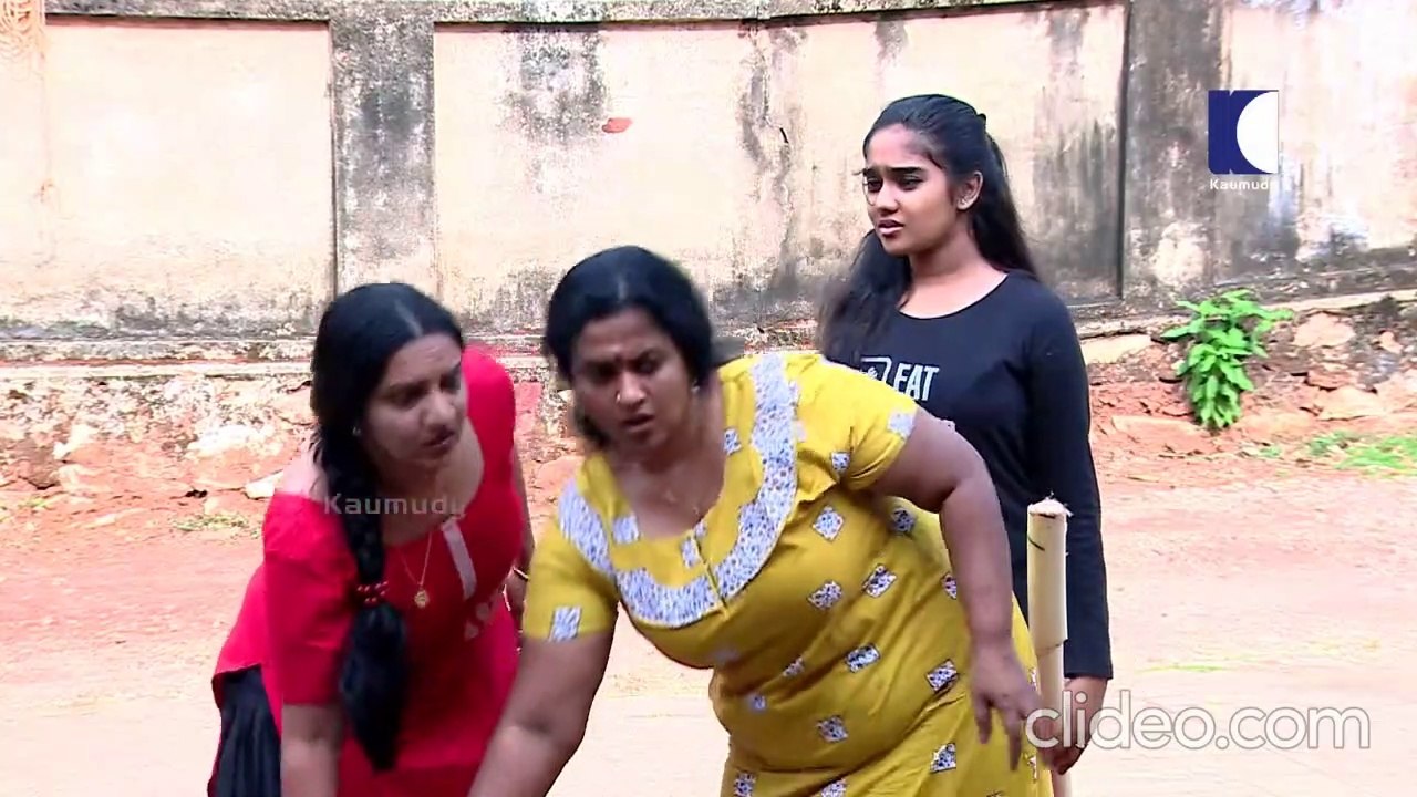 Malayalam cini Serial Actress Manju and Soumya  in Aliyans Comedy Serial
