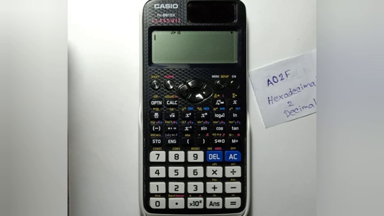 Hexadecimal To Decimal ||Convert Hexadecimal To Decimal