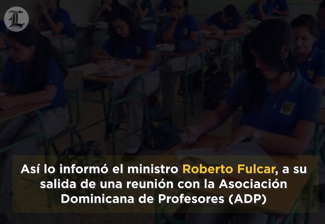 Autoridades anunciarían el lunes aumento docencia presencial