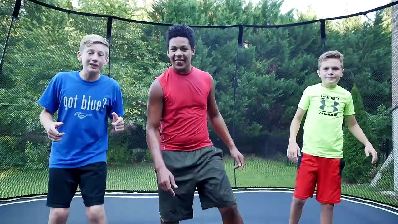 How To Do A Backflip On Ground And Trampoline | Best Tutorial | You Can Learn In 5 Minutes! |