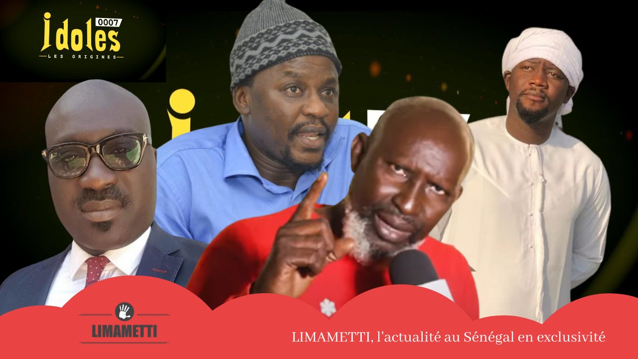 Polémiques Idoles : les 4 vérités de Tonton Sène à EvenProd et aux acteurs