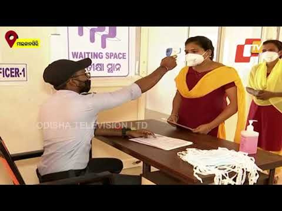 2nd COVID Vaccination Dry Run Held In Malkangiri DHH