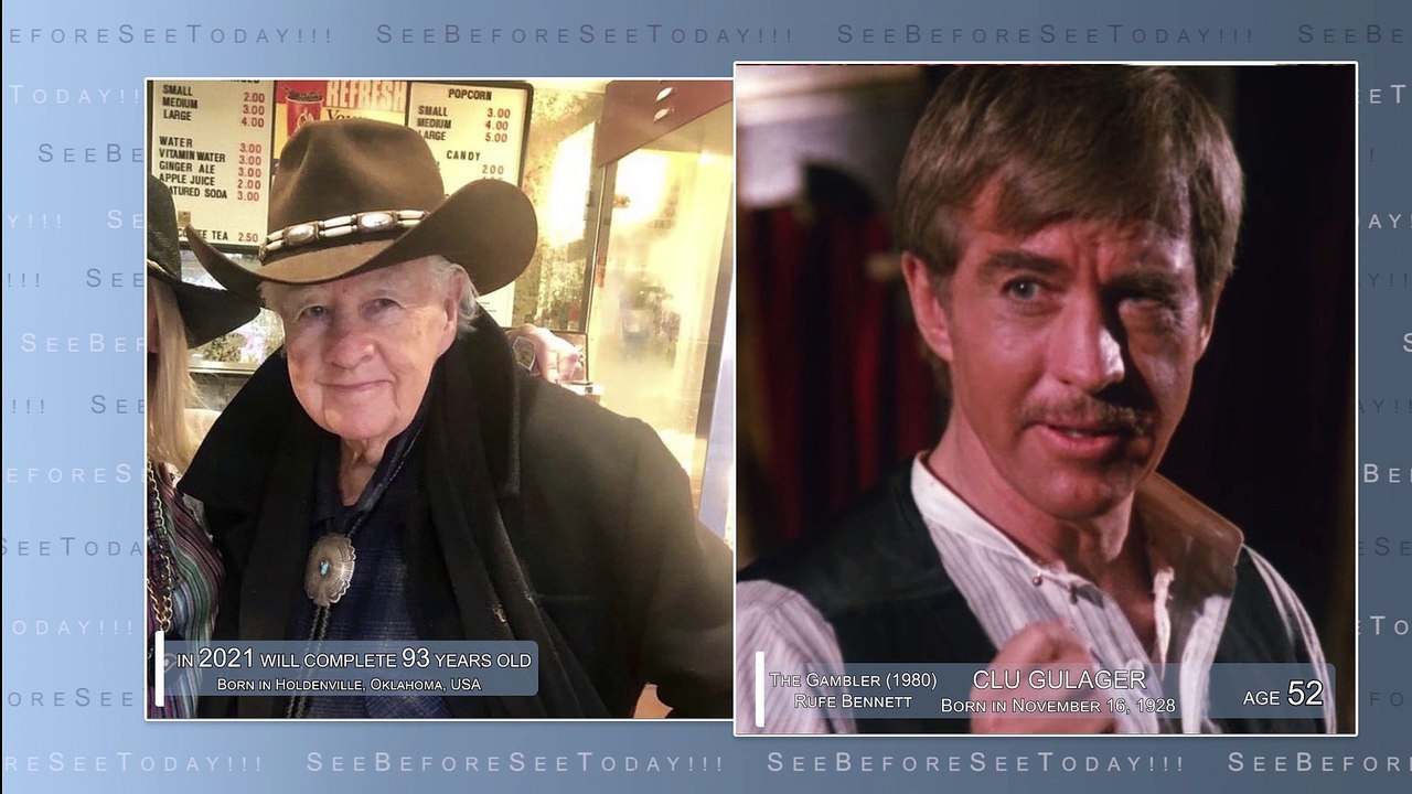 THE GAMBLER ♣ Then And Now After 41 Years ♣ Cast Real Name and Age