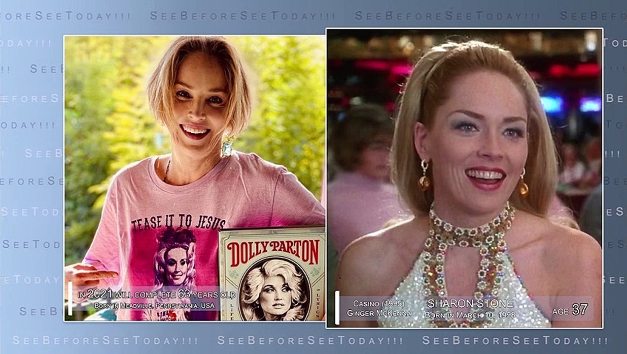 CASINO ♣ Then And Now After 26 Years ♣ Cast Real Name and Age