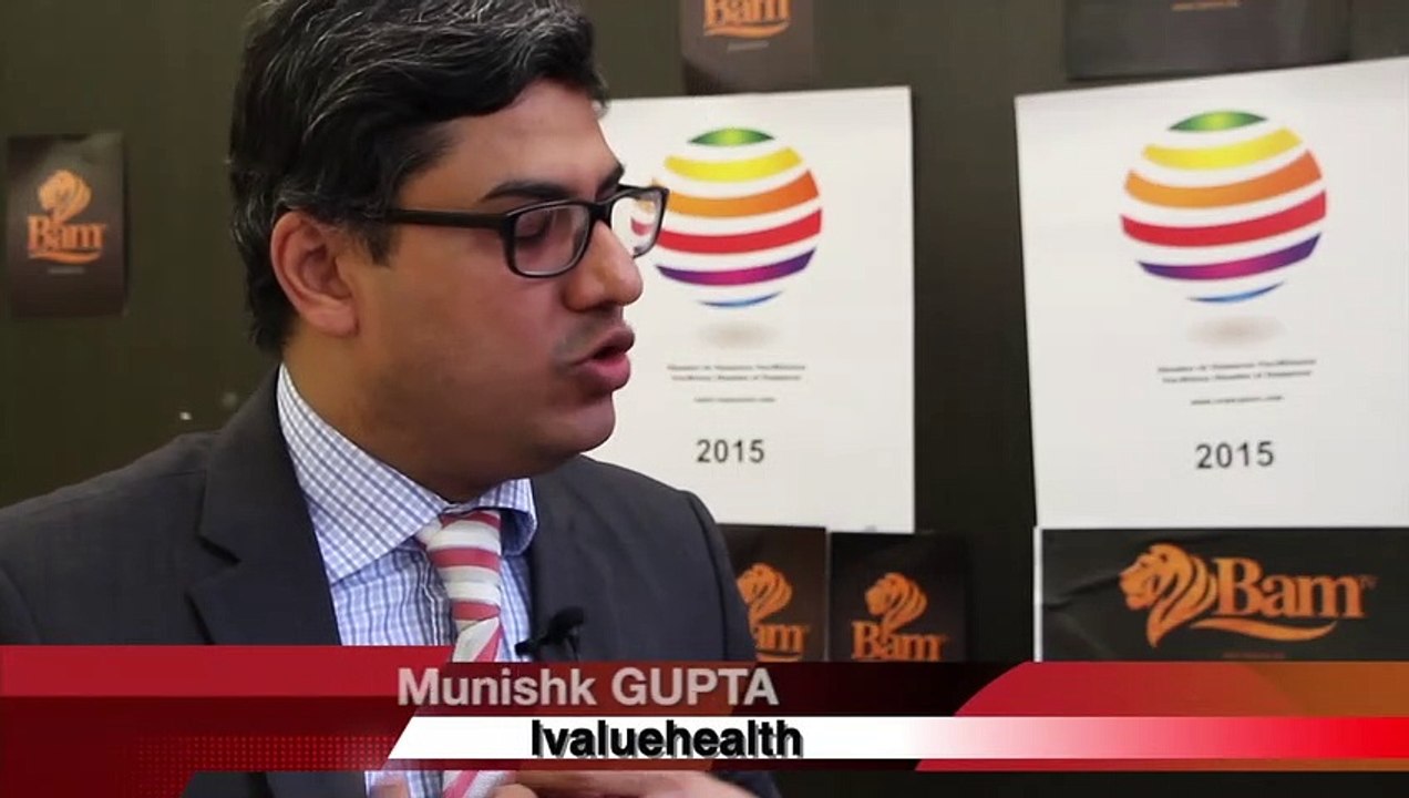 Munishk GUPTA  CEO Ivaluehealth  CCPA PACC